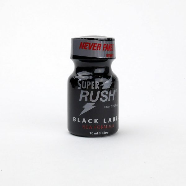 Arôme super rush black label - Poppers