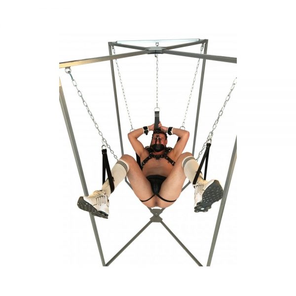 Playroom - Support de sling métal - Installation complète