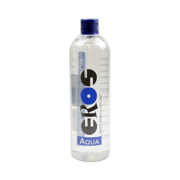consommables - lubrifiants - lubrifiants à base d'eau - eros aqua 500ml