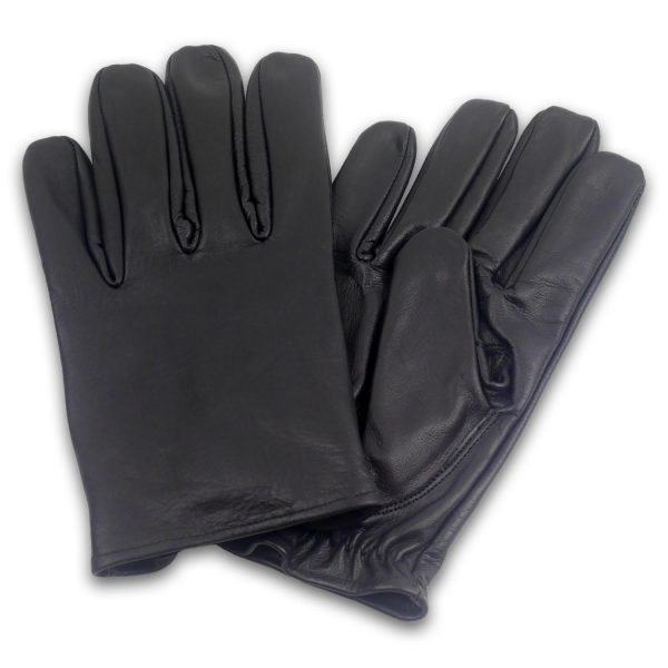 cuir - gants de police en cuir